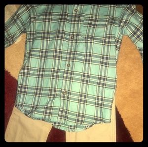 Toddler boys two piece outfit